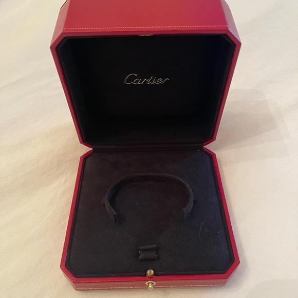 Cartier Jewelry Authentic Cartier Love Bracelet Box Poshmark